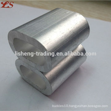 Hot sale din3093 aluminium ferrules for wire rope